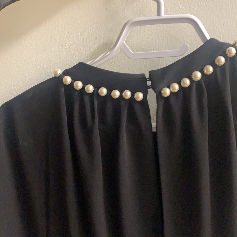 Kate Spade size 14 black dress - Picture 4 of 5